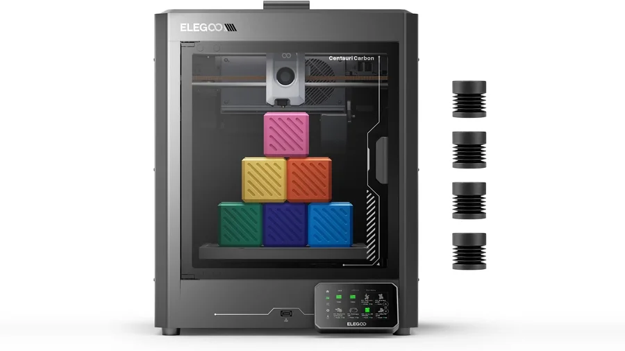 Elegoo Centauri Carbon Review: The $299 Enclosed CoreXY Champ — article cover