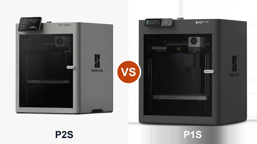 Bambu Lab P1S vs P2S: Worth the Upgrade? — article cover